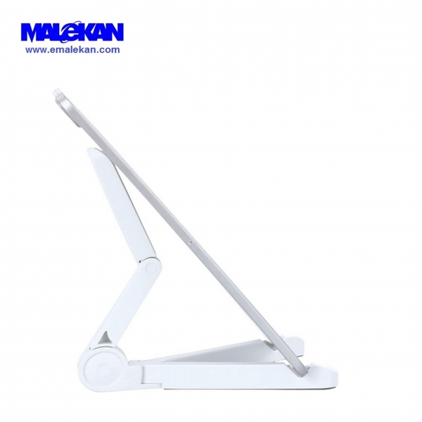 پایه نگهدارنده تبلت سه پایه(سفید)- Tablet Stand