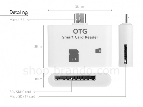 کارت ریدر موبایل (او تی جی)-OTG Card Reader