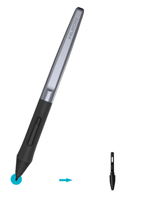 نوک یدکی قلمهای طراحی هویون-Pen Nibs PN04