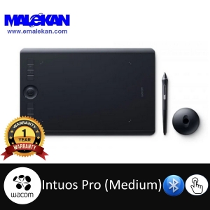 اینتوس پرو وکام مدیوم(+یکسال گارانتی رسمی)-Wacom Intuos Pro Medium PTH-660 EN اینتوس پرو وکام مدیوم(+یکسال گارانتی رسمی)-Wacom Intuos Pro Medium PTH-660 EN