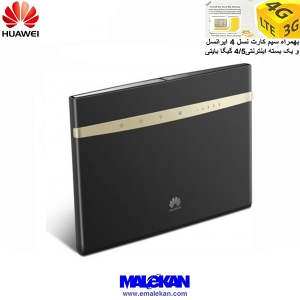 مودم روتر 4G رومیزی هواوی -Huawei B525