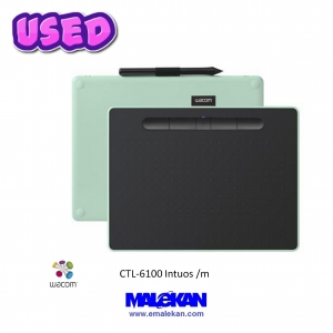 اینتوس مدیوم بلوتوث وکام(دست دوم918)-Intuos 6100 Medium 