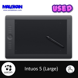 اینتوس 5 لارژ تاچ وکام(دست دوم303) _Wacom Intuos 5 Large