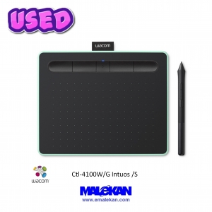 اینتوس اسمال بلوتوث وکام(دست دوم)-Intuos 4100/W Small 