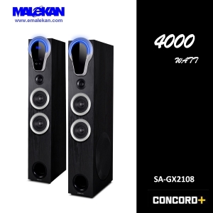 اسپیکربلوتوث تاورکنکورد-Concord SA-GX2108