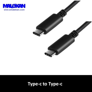 کابل یدکی اینتوس پرو وکام Type-c to Type-c