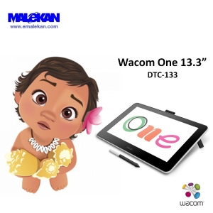 وکام وان مانیتورطراحی دیجیتال13اینج-Wacom one