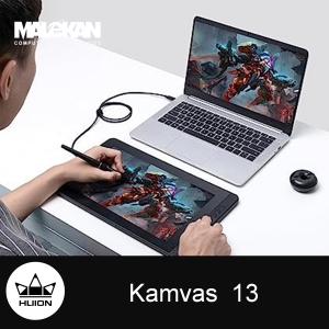 مانیتور طراحی 13اینچ هویون مدل-Huion-Kamvas13