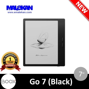 کتابخوان بوکس مدل گو 7(+یکسال گارانتی رسمی)-Boox Go 7  کتابخوان بوکس مدل گو 7(+یکسال گارانتی رسمی)-Boox Go 7