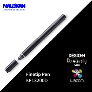 قلم جوهری وکام مدل فاین تیپ +Wacom Finetip Pen 