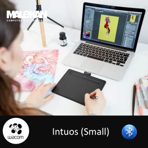 اینتوس وکام 4100اسمال+بلوتوث رنگ مشکی-Wacom Intuos Small CTL-4100WL 