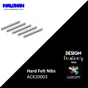 نوک یدکی قلم وکام -Hard Felt Nib