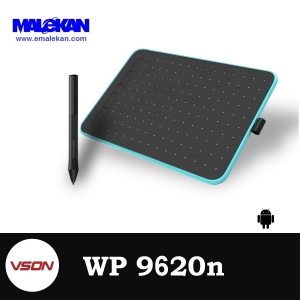 قلم نوری ویسون(رنگ سبز آبی)-Vson-wp9620N