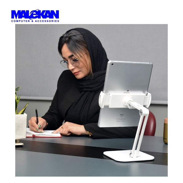 پایه نگهدارنده تاشو تبلت (سفید)-11