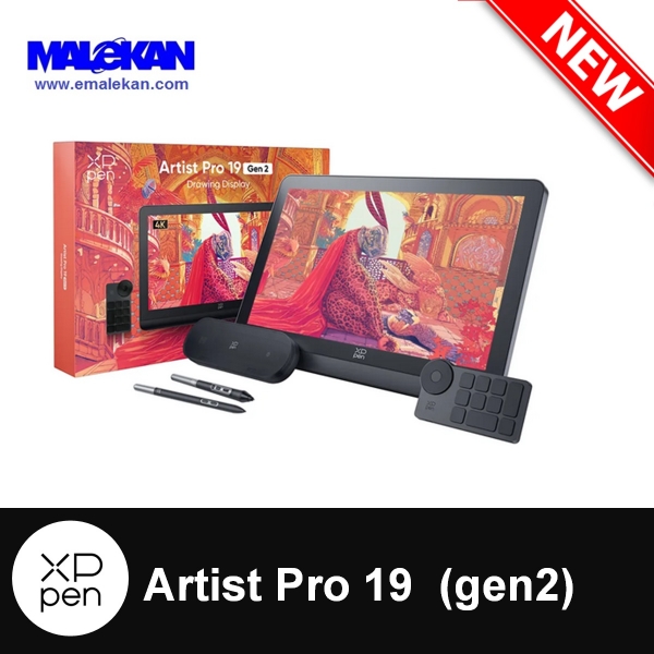 آرتیست پرو 19 اینچ نسل دوم -Artist Pro 19 Gen2/4K