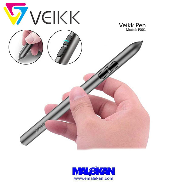قلم یدکی ویک مدل-Veikk-p001