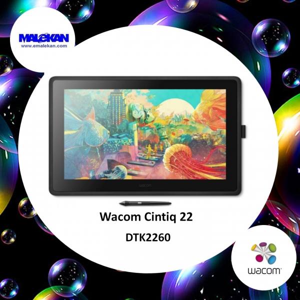 سینتیک22اینچ وکام-Wacom Cinitq 22HD DTK-2260