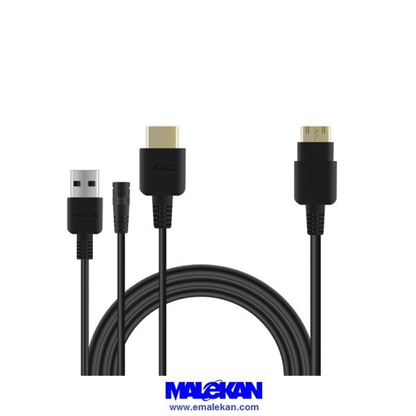 کابل 3به1 یدکی هویون-Huion 3-1 Cable 
