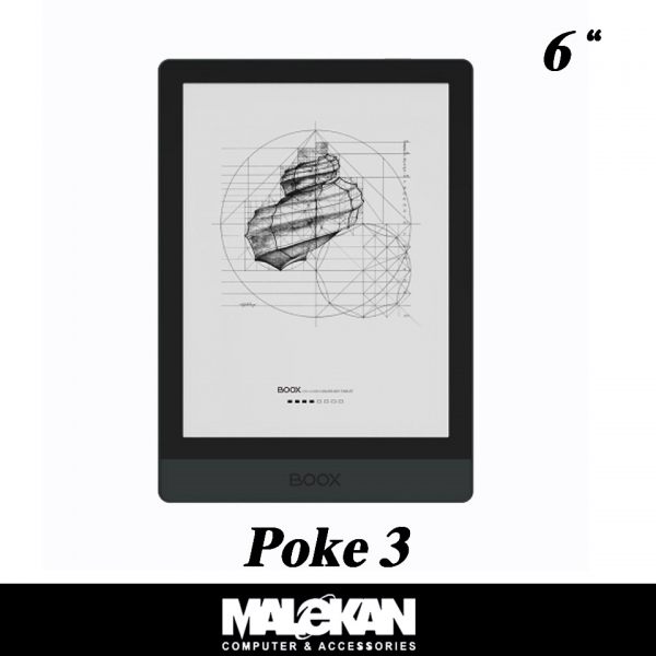 بوک ریدرپوک3-Onyx Boox Poke3
