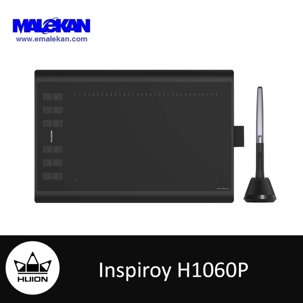 قلم نوری هویون مدل-Huion Inspiroy H1060P