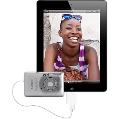 I PAD CAMERA CONNECTION KIT 