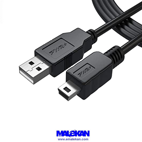 کابل یدکی اینتوس پرو وکام USB  to MINI(5 PIN)