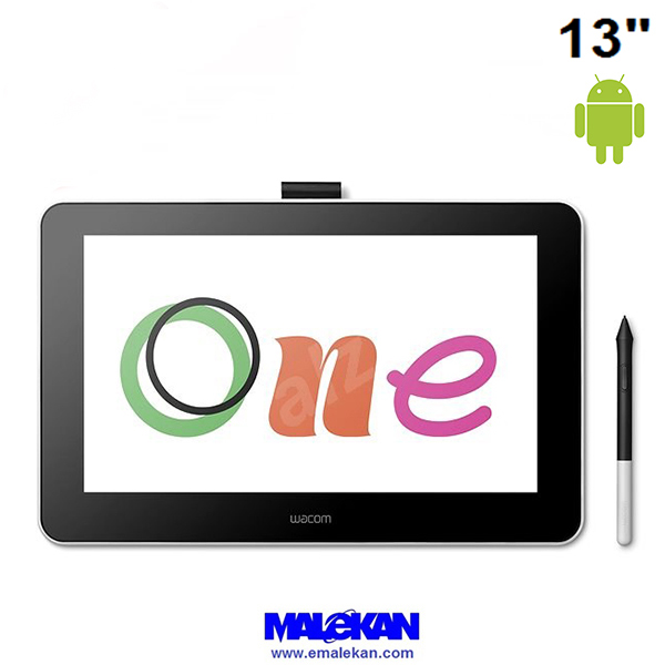 وکام وان مانیتورطراحی دیجیتال13اینج-Wacom one