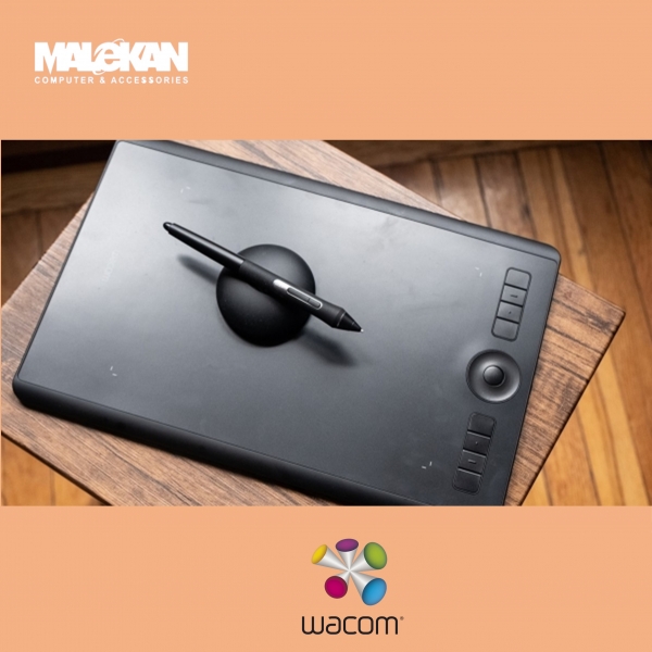 اینتوس پرو وکام سایزمدیوم-Wacom Intuos Pro Medium PTH-660 EN