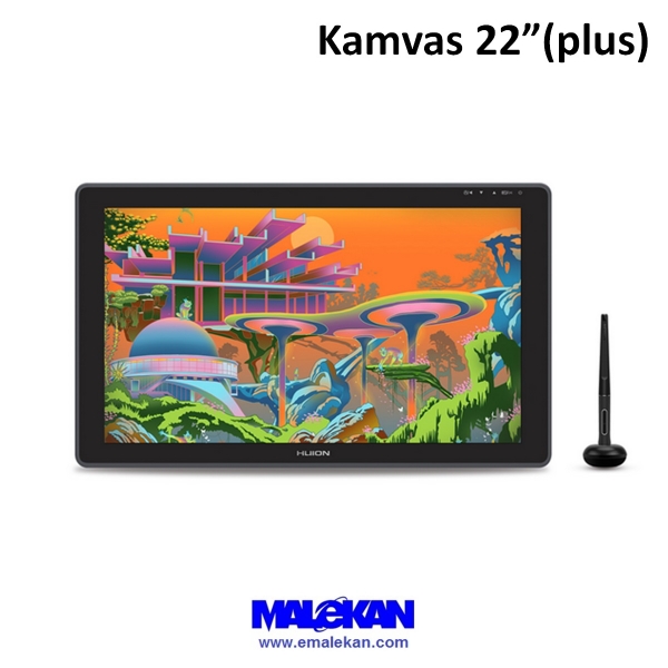 کامواس22اینچ پلاس هویون-Huion-Kamvas22(Plus)