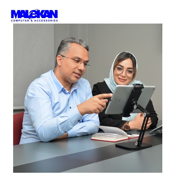 پایه نگهدارنده تاشو تبلت (مشکی)-11