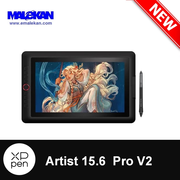 آرتیست پرو 15.6 اینچ نسل دوم -Artist 15.6 Pro V2