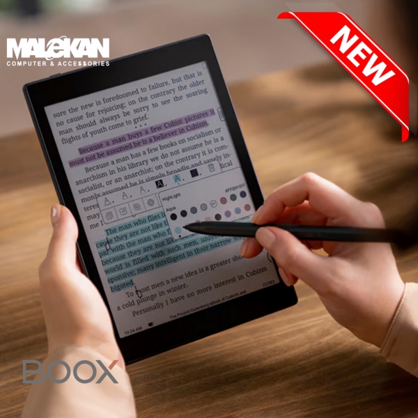 کتابخوان بوکس مدل تب مینی کالر(+یکسال گارانتی رسمی)-Onyx Boox Tab mini color