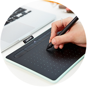 قلم یدکی اینتوس جدیدوکام -Wacom intuos pen (4K) 