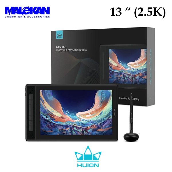 مانیتور طراحی 13اینچ هویون مدل-Huion-Kamvas Pro13(2.5k)