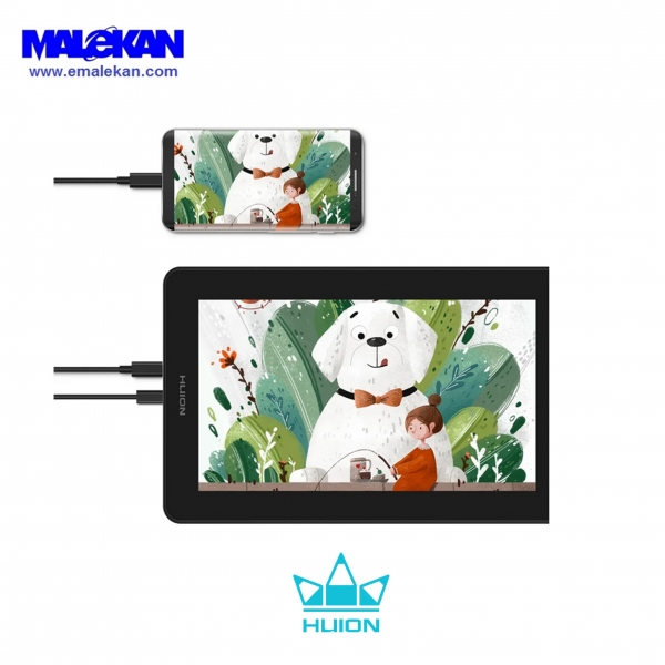 مانیتور طراحی 12اینچ هویون مدل-Huion-Kamvas 12