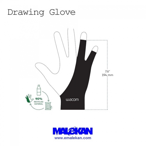 دستکش طراحی دو انگشتی وکام(اورژینال)