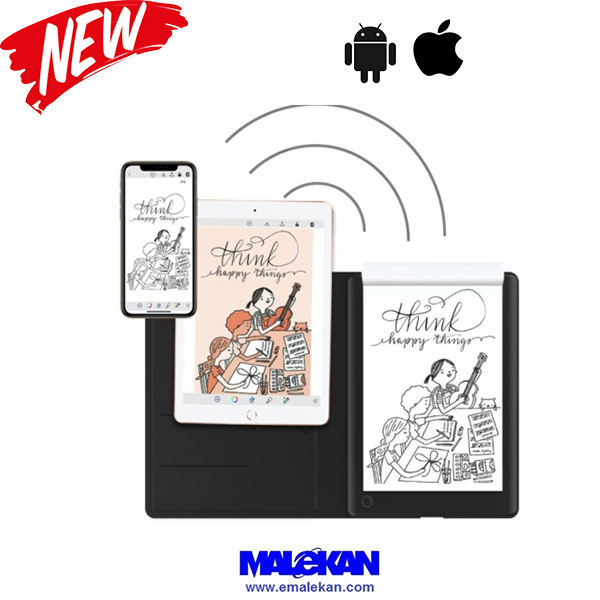 دفتریادداشت دیجیتالی ویسون-Vson-wp9623