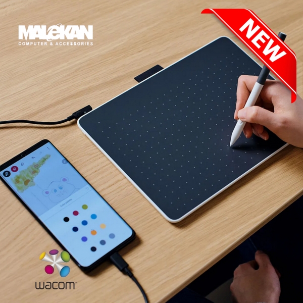 وکام وان اسمال جدید مدل-Wacom One /Small 