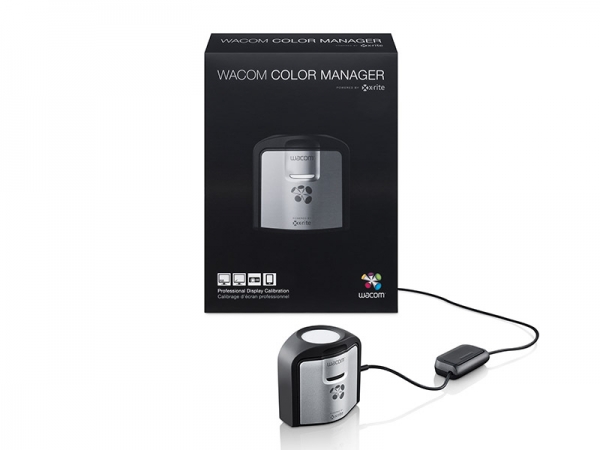 کالر منیجر -Wacom Color Manager