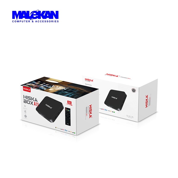 اندرویدباکس هیسکا-Hiska Box A11
