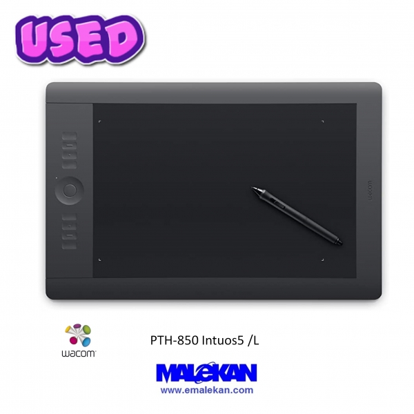 اینتوس 5 لارژ تاچ وکام(دست دوم303) _Wacom Intuos 5 Large