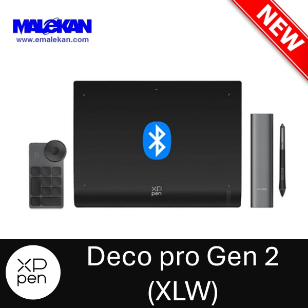 دکو پرو ایکس لارژ نسل دوم ایکس پی پن (جدید+ریموت) - XP-Pen Deco pro XLW(Gen2)