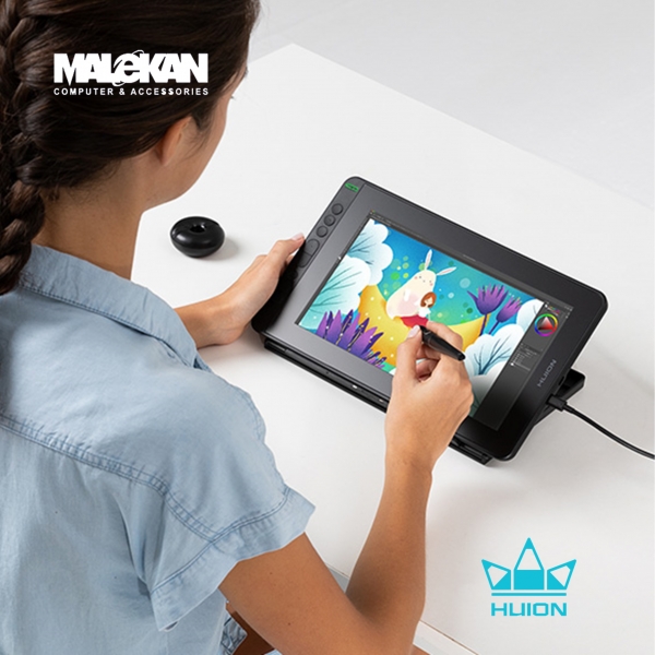 مانیتور طراحی 12اینچ هویون مدل-Huion-Kamvas 12