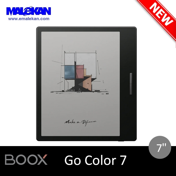 کتابخوان بوکس مدل گو کالر7 (مشکی)(+ششماه گارانتی رسمی)- Boox Go color 