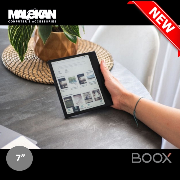 کتابخوان بوکس مدل گو کالر7 (مشکی)(+ششماه گارانتی رسمی)- Boox Go color 