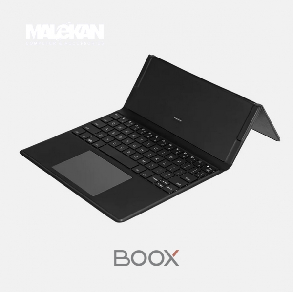 کاور کتابخوان بوکس +کیبورد +ترک پد-Tab Ultra C Pro Magnetic Keyboard Cover with a Trackpad