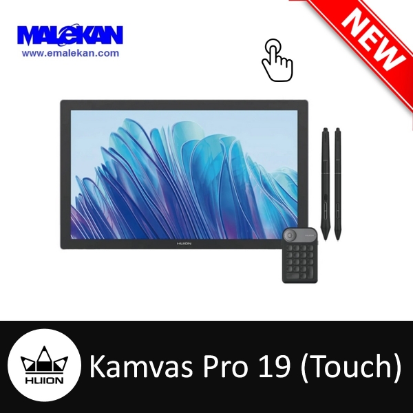مانیتور طراحی19 اینچ هویون مدل-Huion-Kamvas Pro 19