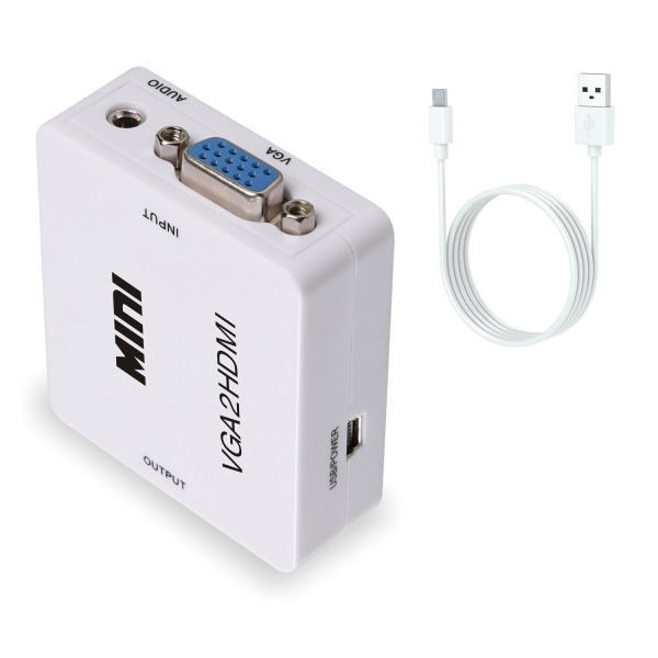 تبدیل وی جی ای به اچ دی ام ای-VGA toHDMI-Adaptor