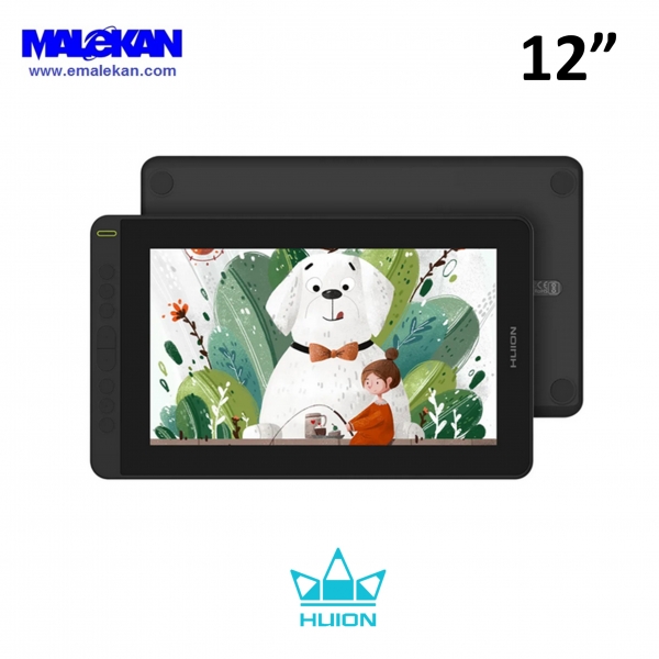مانیتور طراحی 12اینچ هویون مدل-Huion-Kamvas 12