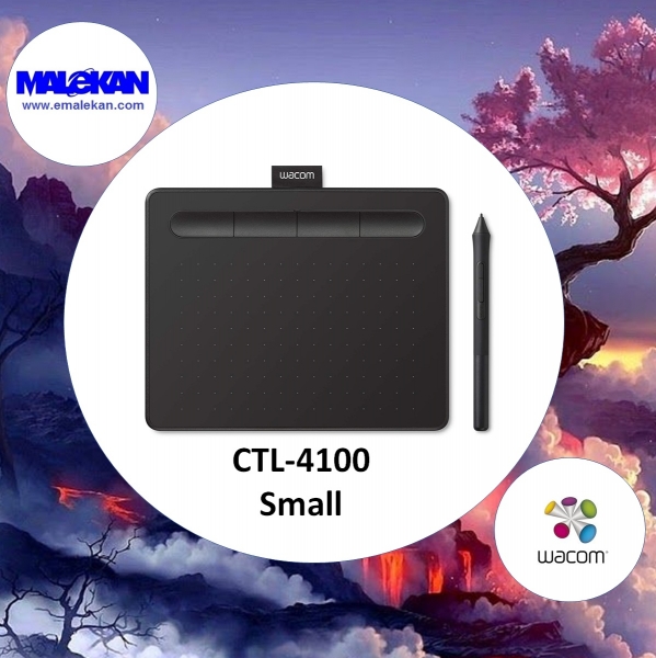 اینتوس وکام 4100 ساده-Wacom Intuos Small CTL-4100 